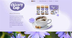 Desktop Screenshot of chicorycup.com